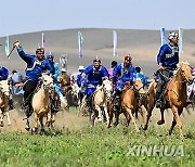 CHINA-INNER MONGOLIA-XILIN GOL-NAADAM FESTIVAL (CN)