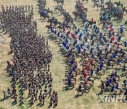 CHINA-INNER MONGOLIA-XILIN GOL-NAADAM FESTIVAL (CN)