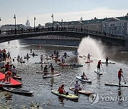 RUSSIA COSTUMED SUP BOARDS SWIM