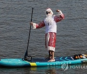 RUSSIA COSTUMED SUP BOARDS SWIM