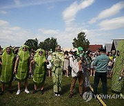 Russia Cucumber Day