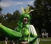 Russia Cucumber Day