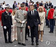 FRANCE BASTILLE DAY PARADE