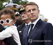 FRANCE BASTILLE DAY PARADE