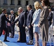 FRANCE BASTILLE DAY PARADE