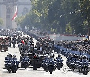 FRANCE BASTILLE DAY PARADE