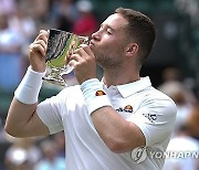 Britain Tennis Wimbledon