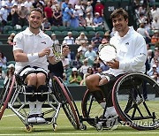 Britain Tennis Wimbledon