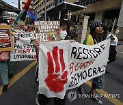 THAILAND TRANS PROTEST