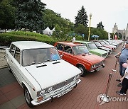 RUSSIA RETRO CARS RALLY