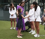 Britain Tennis Wimbledon