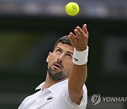 Britain Tennis Wimbledon