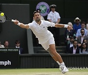 Britain Tennis Wimbledon