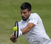 Britain Tennis Wimbledon