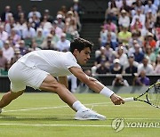 Britain Tennis Wimbledon