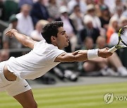 Britain Tennis Wimbledon