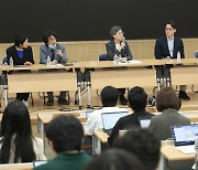 [포토]서울의대 비대위 "정부 불처분에도 전공의들 돌아오지 않을 것"