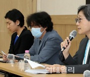 [포토]서울의대 교수들, '조규홍 복지부 장관께 드리는 의견' 기자회견