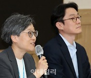 [포토]서울의대 비대위 "전공의 안 온다… 사직서 수리 시점 존중해야"