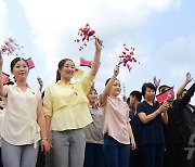 北, 원양어업 사업에 박차…"원양어장으로 첫 출항"