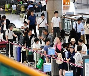 한국공항공사 운영 14개 공항 상반기 이용객 '4005만' 넘었다