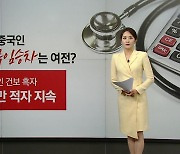 여전한 중국인 '건강보험 무임승차'... 적자 640억, 1년 새 3배↑ [앵커리포트]