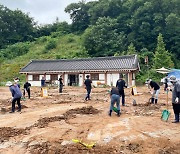 서천군, 주말에도 호우피해 복구 총력 대응