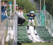 '올림픽 유산 활용의 좋은 사례' 2018평창기념재단 스키점프 어드벤처 행사 성료