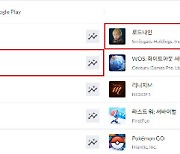 스마일게이트 '로드나인', 매출 순위 구글 2위·애플 1위 달성