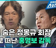 [영상] 거세진 비판 여론…홍명보 감독 유럽으로 출국