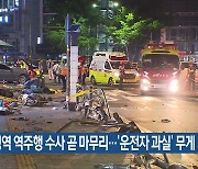 시청역 역주행 수사 곧 마무리…‘운전자 과실’ 무게