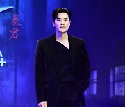 [포토] 김강우, '올블랙으로 멋지게~'