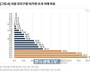 상반기 거래된 서울 아파트 절반은 '9억원 초과'