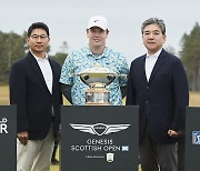 [Photo News] Winner of Genesis Scottish Open