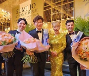 Baritone Li Zihao wins top prize at 1st Sumi Jo International Singing Competition