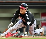 LG, 한화에 8-4 승리…위닝시리즈 '김현수·오지환 3안타 2타점' 수확