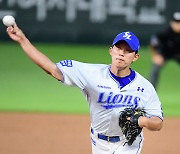 KBO, MLB 드래프트 리그에 삼성 김성경·이창용 등 2명 파견