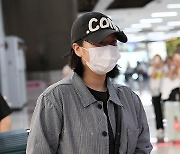 트와이스 정연 ‘피곤한 눈빛’ [MK포토]