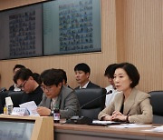 오영주 중기부 장관 “소상공인 지원, 피트스탑처럼 신속하게”