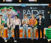 라이즈와 함께한 스포티파이 첫 ‘RADAR Radio Live’ 행사 성료