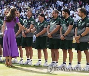 Britain Tennis Wimbledon