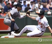 Yankees Orioles Baseball