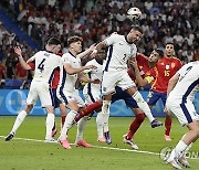 Euro 2024 Soccer Spain England