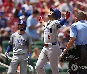 Cubs Cardinals Baseball