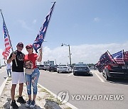 USA FLORIDA TRUMP SUPPORTERS