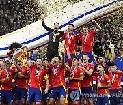 Euro 2024 Soccer Spain England