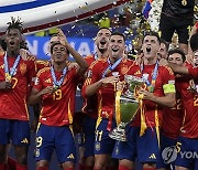 Euro 2024 Soccer Spain England