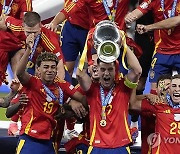 APTOPIX Euro 2024 Soccer Spain England