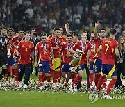 APTOPIX Euro 2024 Soccer Spain England