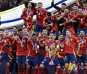 Euro 2024 Soccer Spain England